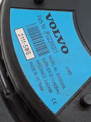 Second-hand car spare part speaker for volvo xc 40 momentum 2wd 150 cv / 110 kw oem iam references 32265311  