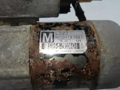 Second-hand car spare part starter motor for mazda cx-7 (er) g/l3 oem iam references l32718400  