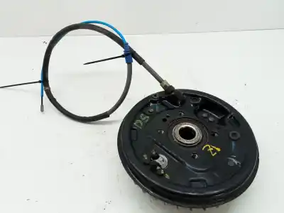 Second-hand car spare part rear brake drum for smart fortwo cabrio brabus (453.462) oem iam references a4534230201