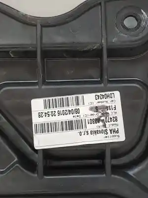 Second-hand car spare part driver left window regulator for kia ceed (cd) g3lc oem iam references 82470a2301  