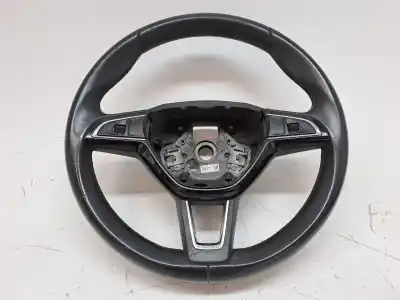 Peça sobressalente para automóvel em segunda mão volante por skoda fabia 3 manual referências oem iam 5e0419091ah