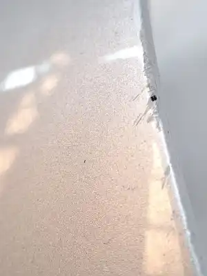 Автозапчасти б/у левое переднее крыло за renault clio ii fase ii (b/cb0) d4f722 ссылки oem iam 7701473448  