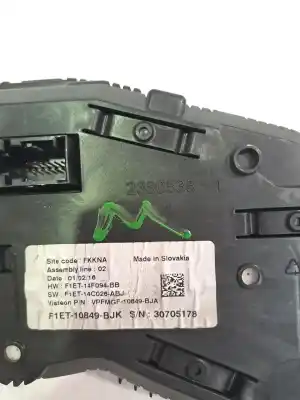 Peça sobressalente para automóvel em segunda mão quadrante por ford focus lim. (cb8) focus st sport referências oem iam 2303634  f1et10849bjx