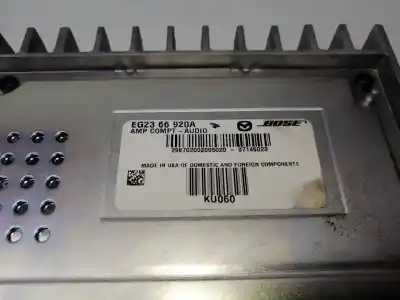 Автозапчастина б/у аудіо система / радіо cd для mazda cx-7 (er) g/l3 посилання на oem iam eg2366920a  