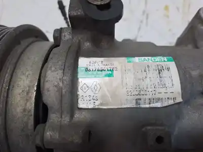 Second-hand car spare part air conditioning compressor for renault kangoo kangoo oem iam references 8200600117  