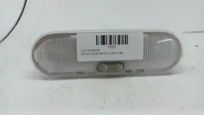 Second-hand car spare part interior light for dacia logan mcv ii tce 90 (k8m1) oem iam references 8200074362