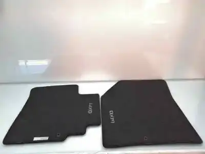 Pièce détachée automobile d'occasion tapis de sol / intérieur pour nissan note (e11, ne11) 1.4 références oem iam ke7454a001  