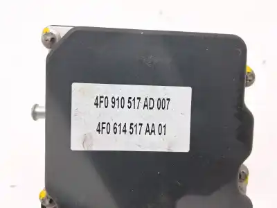 Peça sobressalente para automóvel em segunda mão abs por audi a6 berlina (4f2) 2.0 tdi referências oem iam 4f0614517ac  4f0910517ad