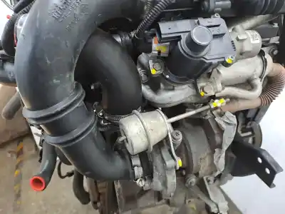 Second-hand car spare part complete engine for renault kangoo kangoo oem iam references k9k718  7701476866