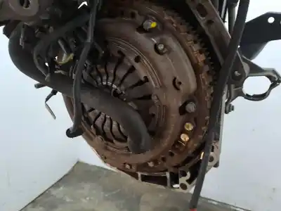 Second-hand car spare part complete engine for renault kangoo kangoo oem iam references k9k718  7701476866