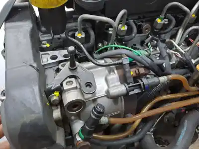 Second-hand car spare part complete engine for renault kangoo kangoo oem iam references k9k718  7701476866