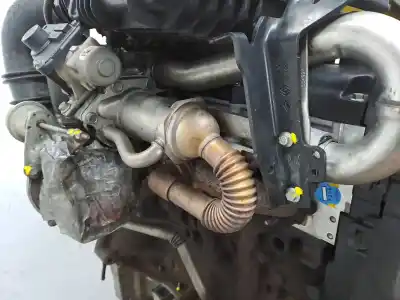 Second-hand car spare part complete engine for renault kangoo kangoo oem iam references k9k718  7701476866