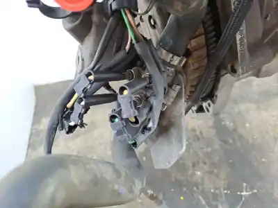 Second-hand car spare part complete engine for renault kangoo kangoo oem iam references k9k718  7701476866