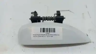 Pezzo di ricambio per auto di seconda mano Maniglia Esterna Anteriore Destra per DACIA LOGAN MCV II H4B Riferimenti OEM IAM 806062700R  