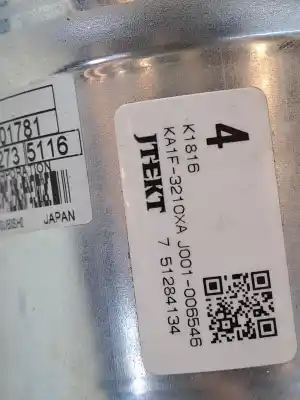 Second-hand car spare part steering column for mazda cx-5 cx-5 oem iam references bhr132150b  