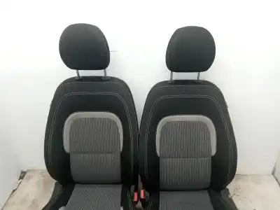 Second-hand car spare part complete seat set for kia ceed (cd) g3lc oem iam references 88110a2010  88210a2000 - 89400a2010aux / 89300a2010aux