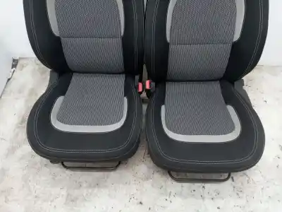 Second-hand car spare part complete seat set for kia ceed (cd) g3lc oem iam references 88110a2010  88210a2000 - 89400a2010aux / 89300a2010aux