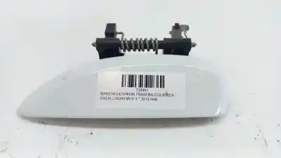 Tweedehands auto-onderdeel BUITENSTE HANDGREEP ACHTER LINKS voor DACIA LOGAN MCV II  OEM IAM-referenties 806070421R  