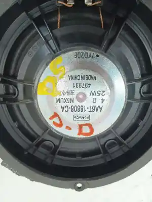 Second-hand car spare part speaker for ford ka (ccu) ford ka oem iam references 1702794  aa6t18808ca