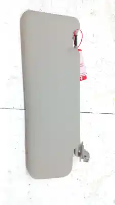 Second-hand car spare part left sunshade for dacia logan mcv ii tce 90 (k8m1) oem iam references 964010723r