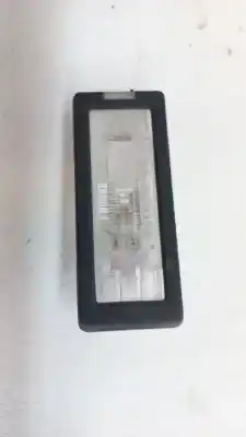 Second-hand car spare part LICENCE PLATE LIGHT for DACIA LOGAN MCV II  OEM IAM references 8200013577  
