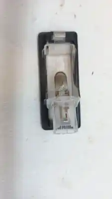 Second-hand car spare part licence plate light for dacia logan mcv ii h4b oem iam references 8200013577  