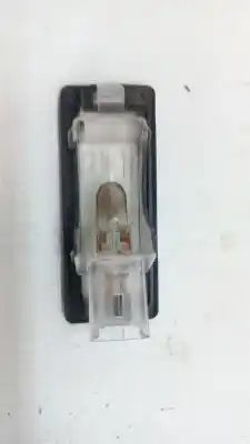 Second-hand car spare part licence plate light for dacia logan mcv ii h4b oem iam references 8200013577  