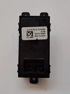 Second-hand car spare part rear left power window switch for kia ceed (cd) g3lc oem iam references 93580a2100wk  