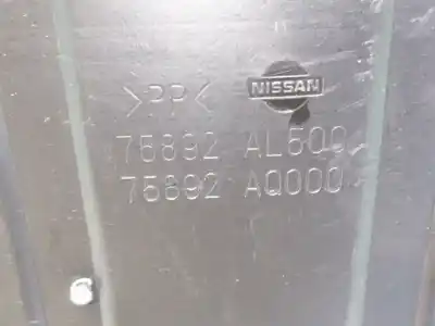 Pezzo di ricambio per auto di seconda mano copertura skid per nissan note (e11, ne11) 1.4 riferimenti oem iam 75892al50a  