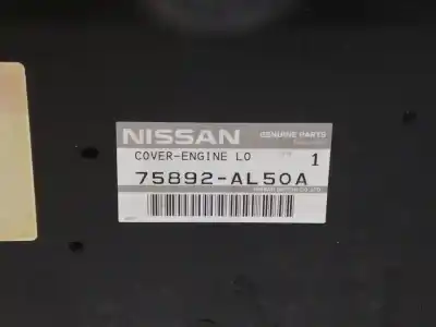 Pezzo di ricambio per auto di seconda mano copertura skid per nissan note (e11, ne11) 1.4 riferimenti oem iam 75892al50a  