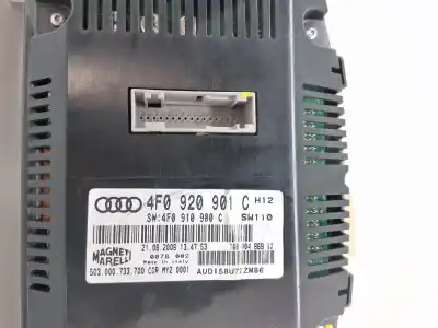 Peça sobressalente para automóvel em segunda mão quadrante por audi a6 berlina (4f2) 2.0 tdi referências oem iam 4f0920901c  