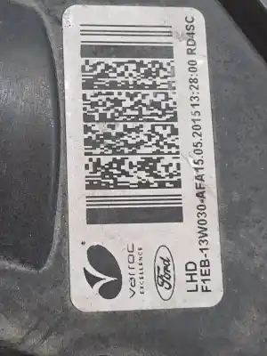 Peça sobressalente para automóvel em segunda mão farol / farolim esquerdo por ford focus lim. xwda referências oem iam 2060614  