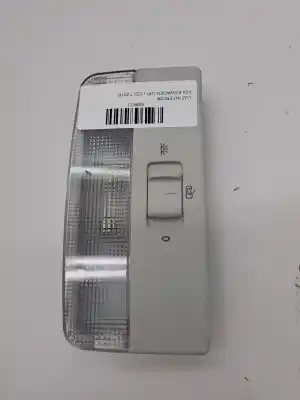 Pezzo di ricambio per auto di seconda mano luce interna per volkswagen up (122) move up  bmt riferimenti oem iam 6q0947105m