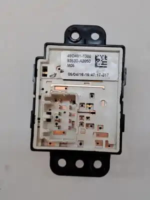 Pezzo di ricambio per auto di seconda mano controllo specchio per kia ceed (cd) g3lc riferimenti oem iam 93530a2050wk  