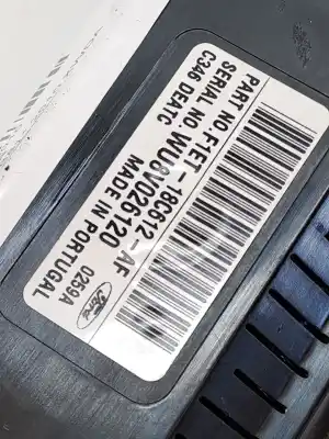 Second-hand car spare part climate control for ford focus lim. xwda oem iam references 2373035  f1et18c612am