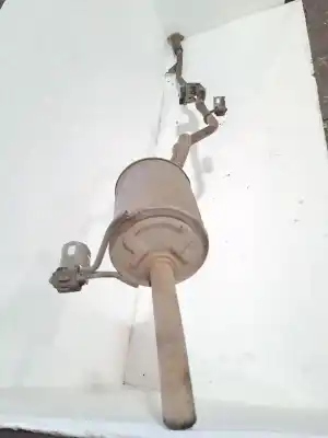 Peça sobressalente para automóvel em segunda mão escapamento traseiro por renault captur adventure referências oem iam 200103900r  201001533r