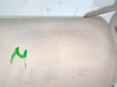Peça sobressalente para automóvel em segunda mão escapamento traseiro por renault captur adventure referências oem iam 200103900r  201001533r