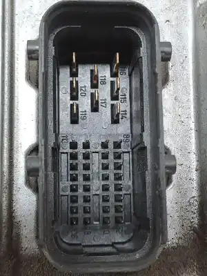 Second-hand car spare part ecu engine control for smart coupe smart fun oem iam references 0003107v007  