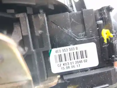 Second-hand car spare part multifunction switch for audi a6 berlina (4f2) 2.0 tdi oem iam references 4e0953503f4pk  4e0953513k4pk - 4e0953503b / 4e0953541b