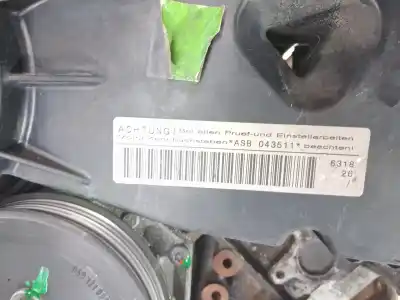 Second-hand car spare part complete engine for audi a6 berlina (4f2) 2.0 tdi oem iam references asb  