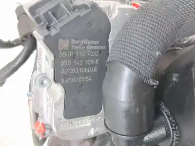 Second-hand car spare part complete engine for audi a6 berlina (4f2) 2.0 tdi oem iam references asb  