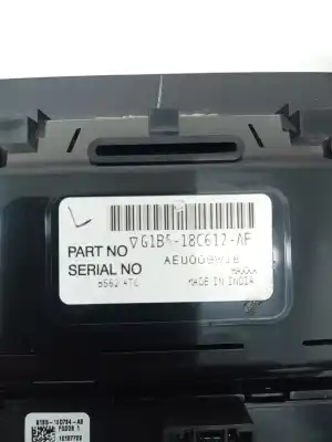 Peça sobressalente para automóvel em segunda mão comando de sofagem (chauffage / ar condicionado) por ford ka (ccu) ford ka referências oem iam 2065390  g1b518c612af