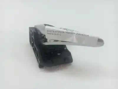 Second-hand car spare part interior left rear handle for mazda cx-5 cx-5 oem iam references kd5359330b  