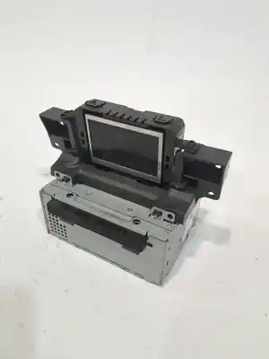 Peça sobressalente para automóvel em segunda mão sistema de áudio / rádio cd por ford focus lim. (cb8) focus st sport referências oem iam 2034072