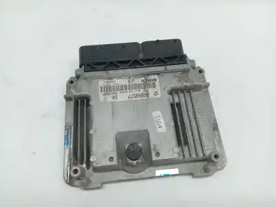 Second-hand car spare part Ecu Engine Control for OPEL ANTARA Excellence 4x4 OEM IAM references 96858577  