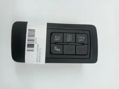 Pezzo di ricambio per auto di seconda mano modulo comfort per mazda cx-5 cx-5 riferimenti oem iam ka4a66170
