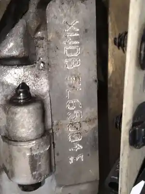 Peça sobressalente para automóvel em segunda mão motor completo por ford focus lim. xwda referências oem iam xwda  