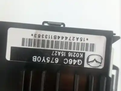 Pezzo di ricambio per auto di seconda mano modulo elettronico per mazda cx-5 cx-5 riferimenti oem iam g46c675y0b  