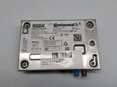 Second-hand car spare part ELECTRONIC MODULE for NISSAN TOWNSTAR FURGONETA/MONOVOLUMEN (XFK)  OEM IAM references 2591A7327R  