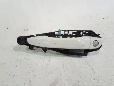 Автозапчасти б/у ЛЕВАЯ ПЕРЕДНЯЯ НАРУЖНАЯ РУЧКА за OPEL CORSA F  ссылки OEM IAM 980297811T  